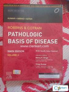 Pathology basis of disease ROBBINS 10th edition