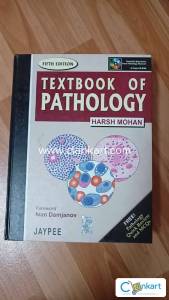 Pathology by Harsh Mohan Hard Cover