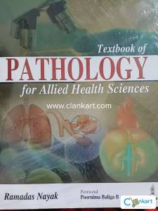 Pathology for allied health sciences   Author - Ramadas nayak