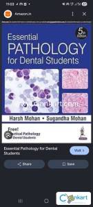 Pathology for dental students harsh mohan