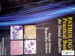Pathology practical book for dental students by harsh mohan