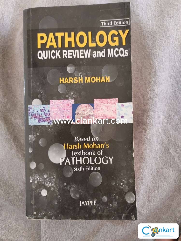 Buy 'Pathology Quick Review And Mcqs Third Edition (Based On Buy 'Pathology Quick Review And Mcqs Third Edition (Based On