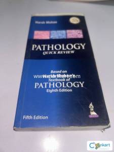 Pathology quick review based on harsh mohans book 8th edition