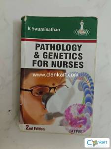 Pathology text book for nurses