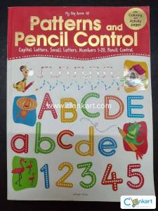 Patterns and Pencil  Control with Colouring and Activity