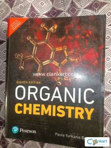 Paula Bruice Organic chemistry