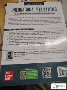 Pavneet singh international relations book top notch quality