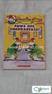 Paws off Cheddarface by Geronimo Stilton