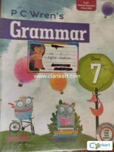 Pc wren English grammar for 7