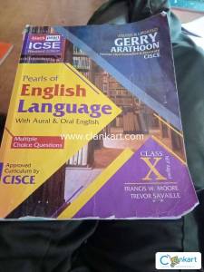 Pearls of English Language with Aural & Oral English icse