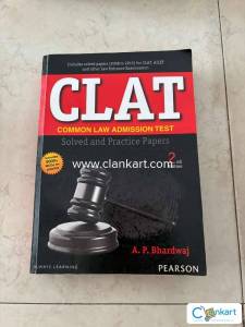 Pearson's CLAT Solved and Practice Papers