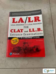 Pearson's LA & LR for CLAT and LLB entrance examinations