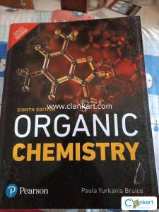 Pearson's Organic Chemistry For +3 by Paula Yurkanis Bruice