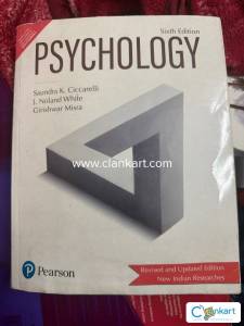 PearsonIN Psychology 6th edition