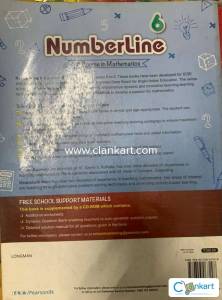 Pearson--Numberline Mathematics--for class 6