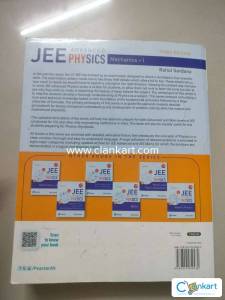 Pearson 3rd edition JEE ADVANCED PHYSICS MECHANICS -1 RAHUL SARDANA