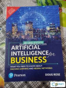 Pearson Artificial intelligence for Business for MBA