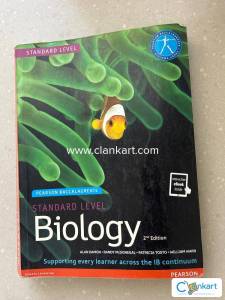 Pearson Baccalaureate Biology Standard Level 2nd Edition