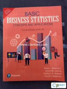 Pearson Basic Business Statistics, 14e by David F. Stephan Mark L. Ber