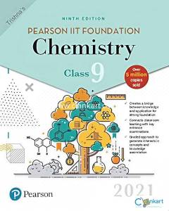 Pearson Chemistry Class 9. CBSE Class IX