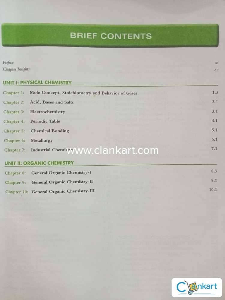 Buy PEARSON IIT FOUNDATION CHEMISTRY Book In Excellent Condition At Buy pearson iit foundation chemistry book in excellent condition at