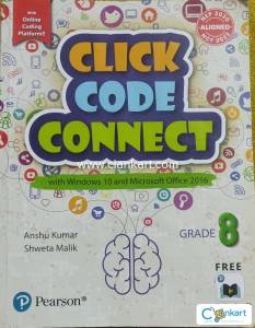 Pearson Click Code Connect Computer For Class 8