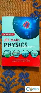 Pearson Company Jee Mains Physics Book Volume I (11th Std)