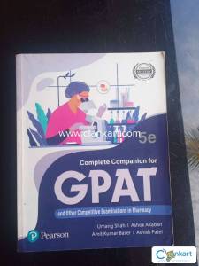 Pearson Complete companion for GPAT
