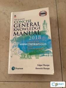 Pearson Concise GK Manual 2018