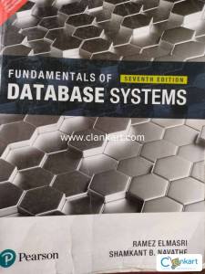 Pearson Database system Book