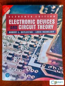 Pearson Electronic Devices and Circuit Theory 11th edition
