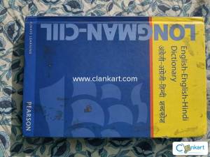 Pearson English English Hindi dictionary