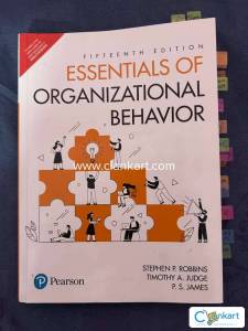 Pearson Essentials of Organizational Behavior, 15e