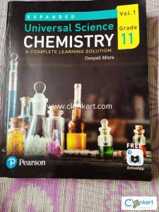 Pearson Expanded Universal Science Chemistry Grade 11 (Vol I+ II)