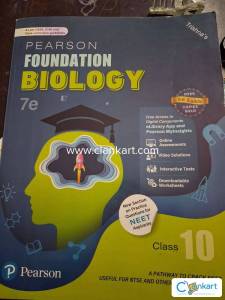 Pearson Foundation BIOLOGY for Class 10