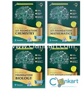 Pearson Foundation Series  Class 9 (Physics, Chemistry, Biology, Math