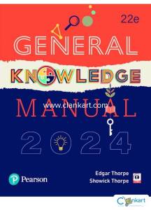 Pearson General Knowledge Manual 2024-25