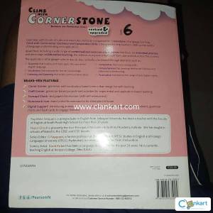 Pearson Grammar Climb with cornerstone for class6
