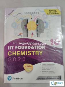Pearson IIT Foundation Chemistry