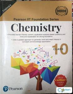 Pearson IIT Foundation Chemistry Class 10
