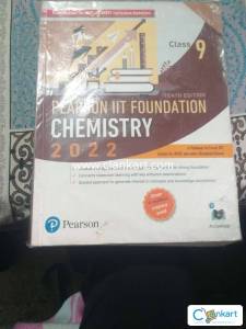 Pearson IIT Foundation Chemistry For 9th Class