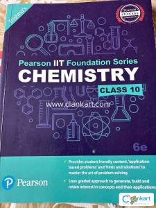Pearson IIT Foundation Chemistry for Class 10