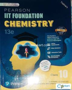 Pearson IIT Foundation Chemistry for class 10