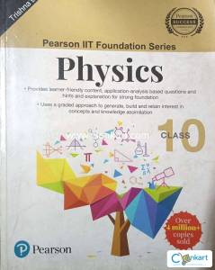 Pearson IIT Foundation Class 10 Physics