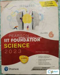 Pearson IIT Foundation Class 6 Maths & Science Books  2023