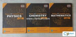 Pearson IIT Foundation Class 7 Science & Math Set (3 Books)