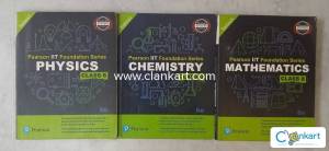 Pearson IIT Foundation Class 8 Science & Math Set (3 Books)