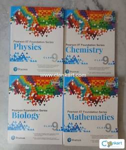 Pearson IIT Foundation Class 9 PCMB Complete Set (4 Books)