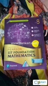 Pearson IIT Foundation MATHEMATICS 8, As Per CBSE, ICSE  JEE NEET