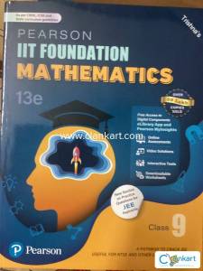 Pearson IIT Foundation Mathematics